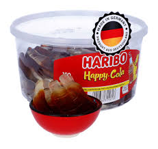 Haribo Happy Cola Żelki 1200g 150 szt