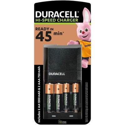 Baterie Duracell AA 4 szt