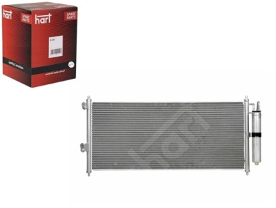 Конденсатор конденсатор кондиціонера almera 1.8 16v 00- hart фото №1