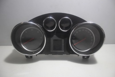 Приборы opel astra j фото №1