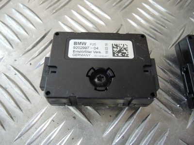 Bmw x3 f25 2012r модуль блок керування 9202997 фото №1