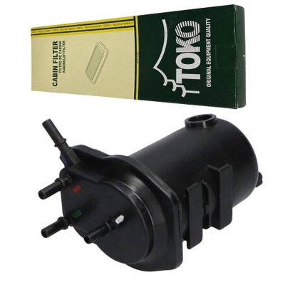 Фильтр топлива дизель renault clio ii kangoo thalia 1.5-dci = ps980/4 фото №1