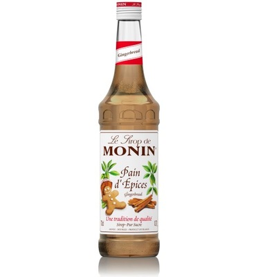 Monin Syrop Gingerbread - syrop piernikowy 700 ml
