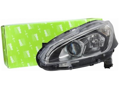 Лампа фара лівий peugeot 208 18-19 фото №1