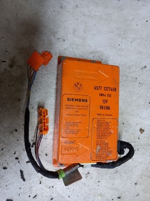 Модуль датчик подушка безпеки bmw e36 65771377458 фото №1