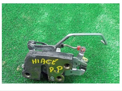 Toyota hiace 00r - замок двері правий перед фото №1