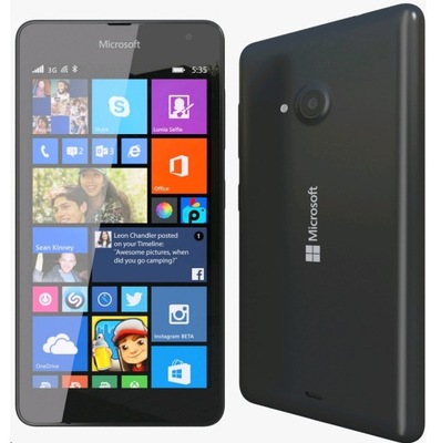 Microsoft Lumia 535 Dual SIM Czarny