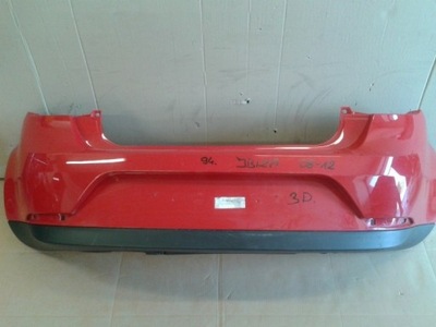 Seat ibiza 2008 3d бампер задняя фото №1