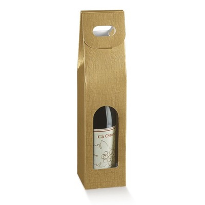 Kartonik pudełko opakowanie na wino alkohol