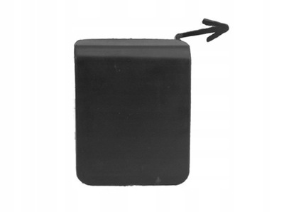 Заглушка фаркоп буксировочный nissan qashqai 07-10 фото №1