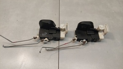 Замок двері правий перед alfa romeo 147 6 pin фото №1