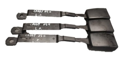 Volkswagen caddy 3 пряжка безпеки перед l+p фото №1