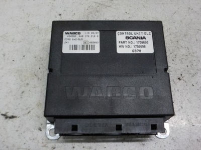 Scania блок керування ecas фото №1