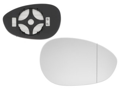 Fiat 500 grande punto linea вкладиш дзеркало asf pr фото №1