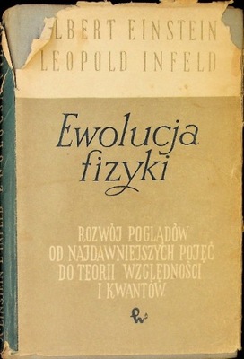 Albert Einstein - Ewolucja fizyki