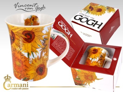 Carmani, kubek - van Gogh - Słoneczniki