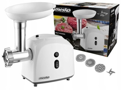 Maszynka do mięsa Mesko MS 4805 600W 3 sitka do mielenia