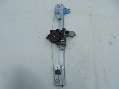 Подъемник стекло дверь правое сдвижные fiat doblo фото №1