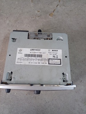 Радио заводской renault megane iii nr. 281153051r фото №1