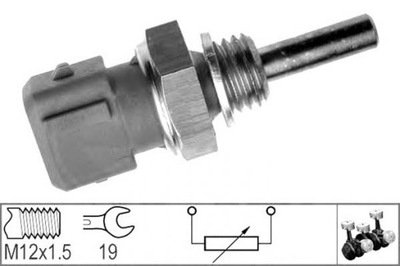 SENSOR TEMPERATURA DEL MOTOR DAIHATSU - MAZDA - SUZ  