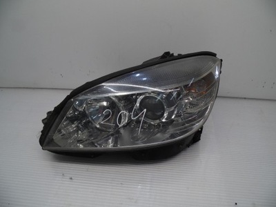 Лампа ліва перед mercedes w203 clc anglik amg фото №1