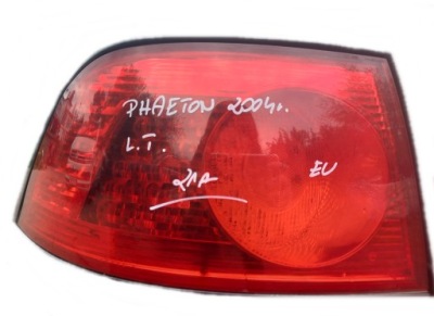 Vw phaeton лампа левый задняя левая w крыло с крыла фото №1