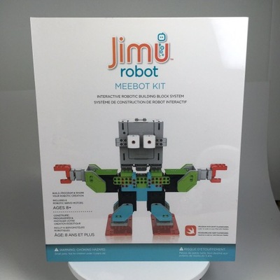 Jimu Robot Meebot Kit - zestaw do budowy robota