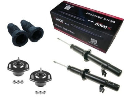 Амортизаторы защита подушки безопасности mazda 6 gh 2007- перед фото №1