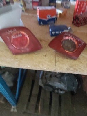 Лампа задняя mazda 3 фото №1