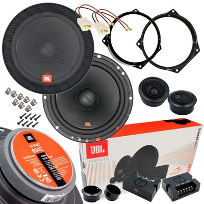 JBL ALTAVOCES STAGE2 604C DISTANCIAS ABREVIATURA PARA MINI COOPER ONE R50 R52 R53  