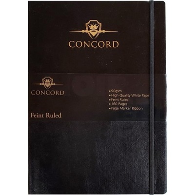 Notes B5 Concord 80k.= Pukka Pad +B2P