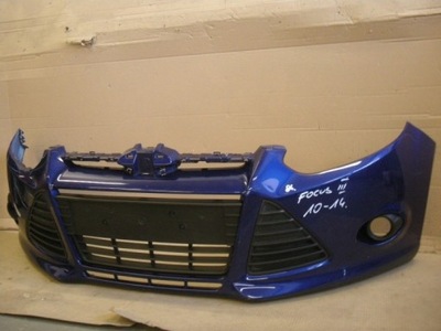 Ford focus iii бампер перед фото №1
