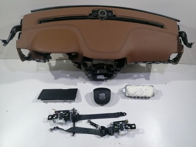 Jeep grand cherokee панель приладів консоль подушка безпеки ремені фото №1