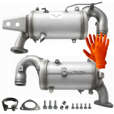 Opel astra j 2.0 cdti 2009-2015 фильтр dpf fap фильтр частиц твердых фото №1