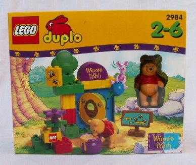 Lego Duplo Winnie The Pooh 2984 Kubuś Puchatek new