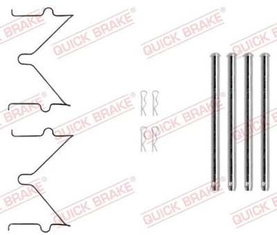 КОМПЛЕКТ MONT. KLOCKOW H-CA 109-0040/QBK