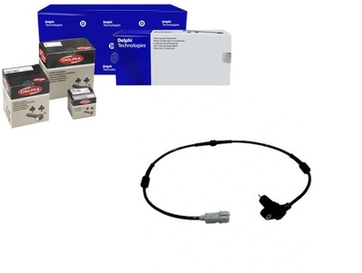 Delphi датчик abs peugeot задняя 406 95- le/pr фото №1