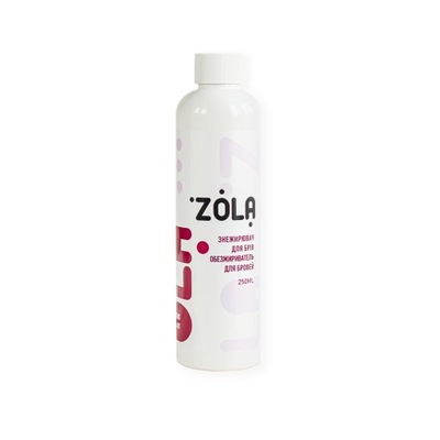 Odtłuszczacz do brwi ZOLA 250ml