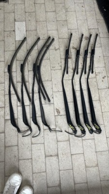 Рычаг рычаги дворник renault megane v e-tech 288819604r 288866890r фото №1