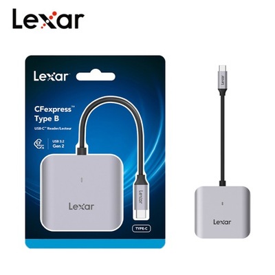 Lexar CFexpress typu B czytnik kart pamięci USB-C