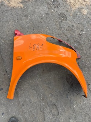 Smart крыло  правый  перед 0004738 фото №1