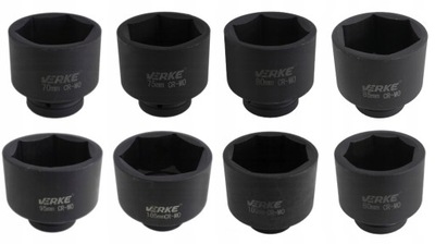 ZESTAW NASADEK UDAR 1" DO SAMOCH. CIĘŻAROWYCH