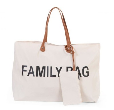 Childhome - Torba Family Bag Kremowa CWFBWH