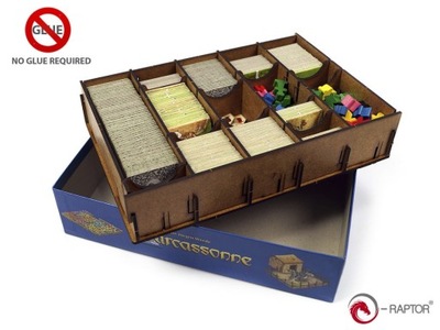 Insert do gry Carcassonne 1 szt.