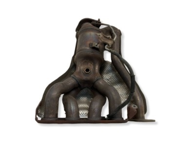 Rav4 v гибрид коллектор выпускной катализатор фото №1