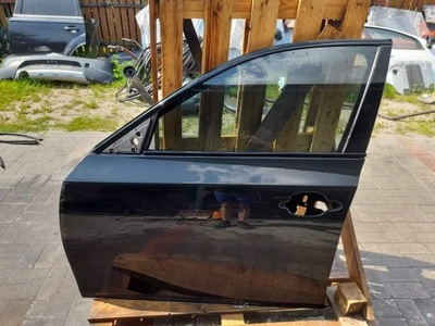 Двері ліва передні bmw m5 e60 black фото №1