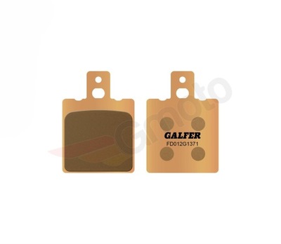 ZAPATAS DE FRENADO GALFER KH47  