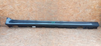 Bmw 5 f10 f11 09- поріг накладка порога  накладка поріг права 5177-71847774 фото №1