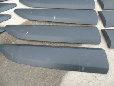 Combo e berlingo iv rifter proace молдинг двері правий перед 9817696277 фото №1