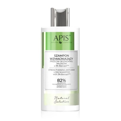 Natural Solution szampon wzmacniający przeciw wypa